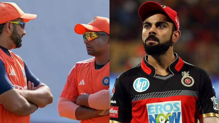 Rohit Sharma Sarfaraz Khan Virat Kohli