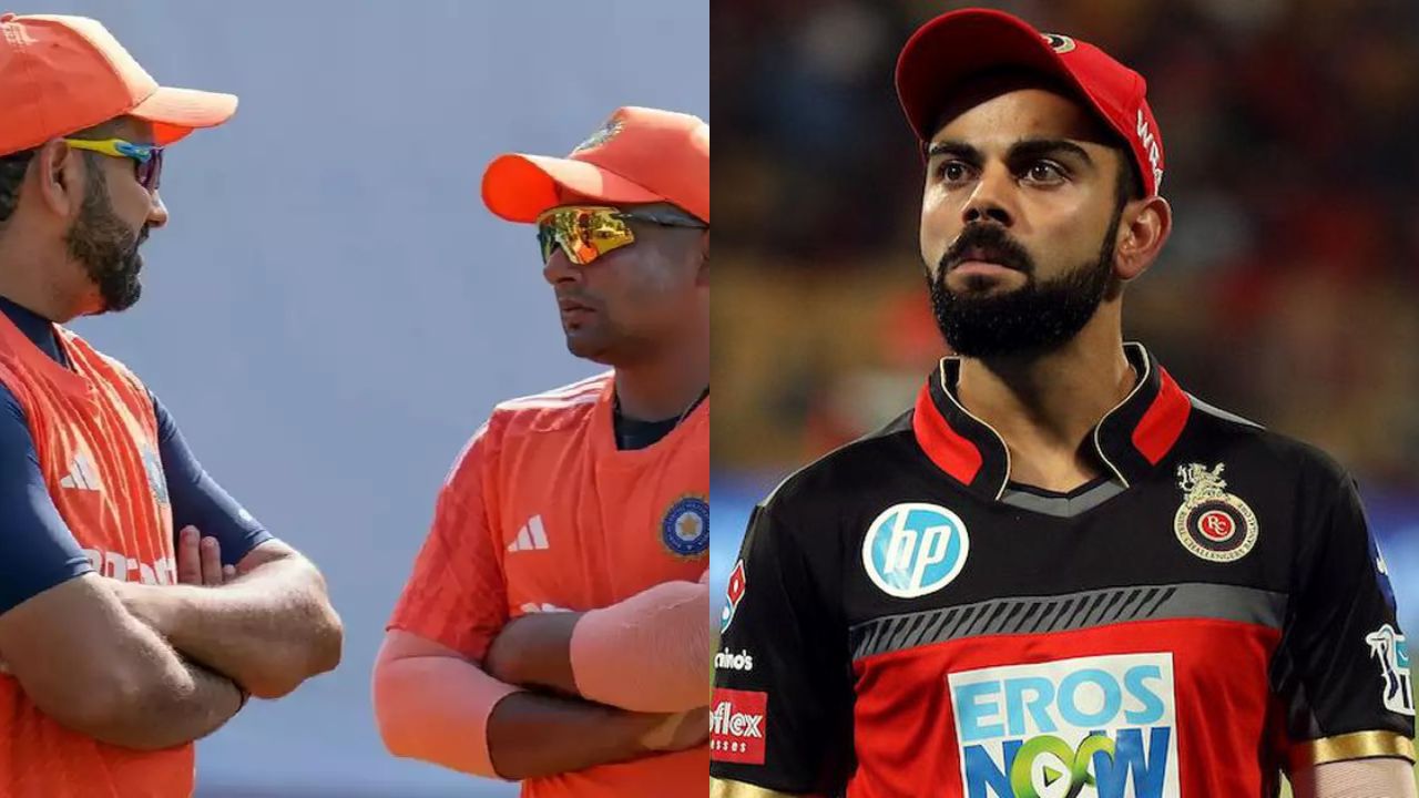 Rohit Sharma Sarfaraz Khan Virat Kohli