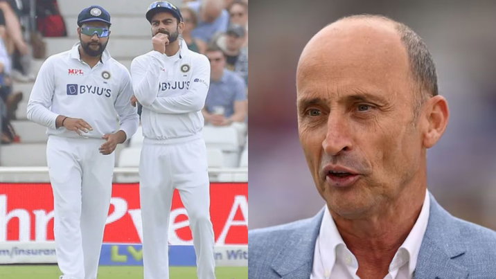 Rohit Sharma Virat Kohli Nasser Hussain