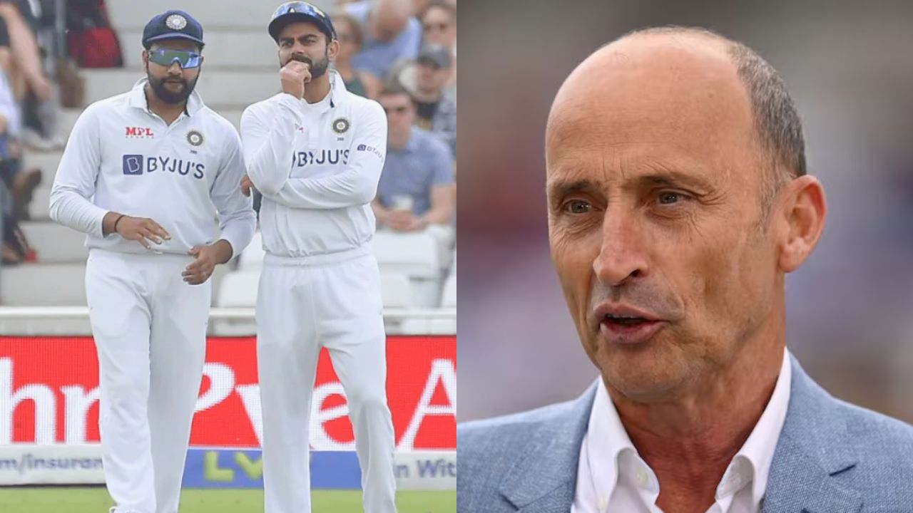 Rohit Sharma Virat Kohli Nasser Hussain
