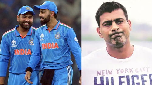 Rohit Sharma, Virat Kohli and Praveen Kumar