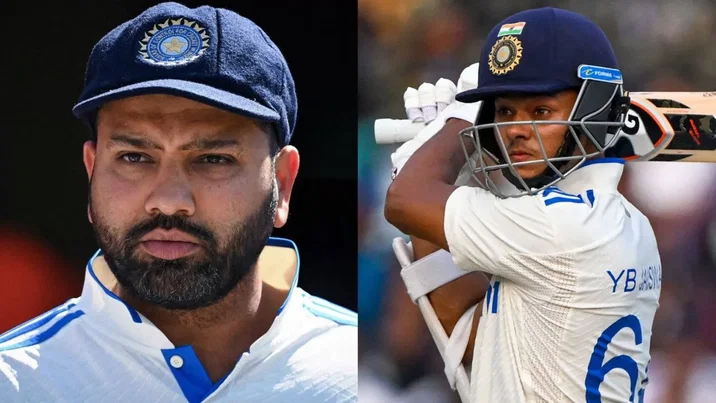 Rohit Sharma, Yashasvi Jaiswal