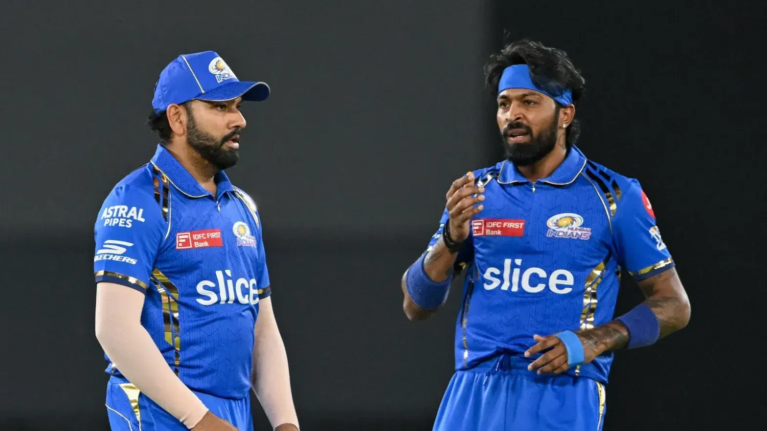 Rohit Sharma and Hardik Pandya, Mumbai Indians