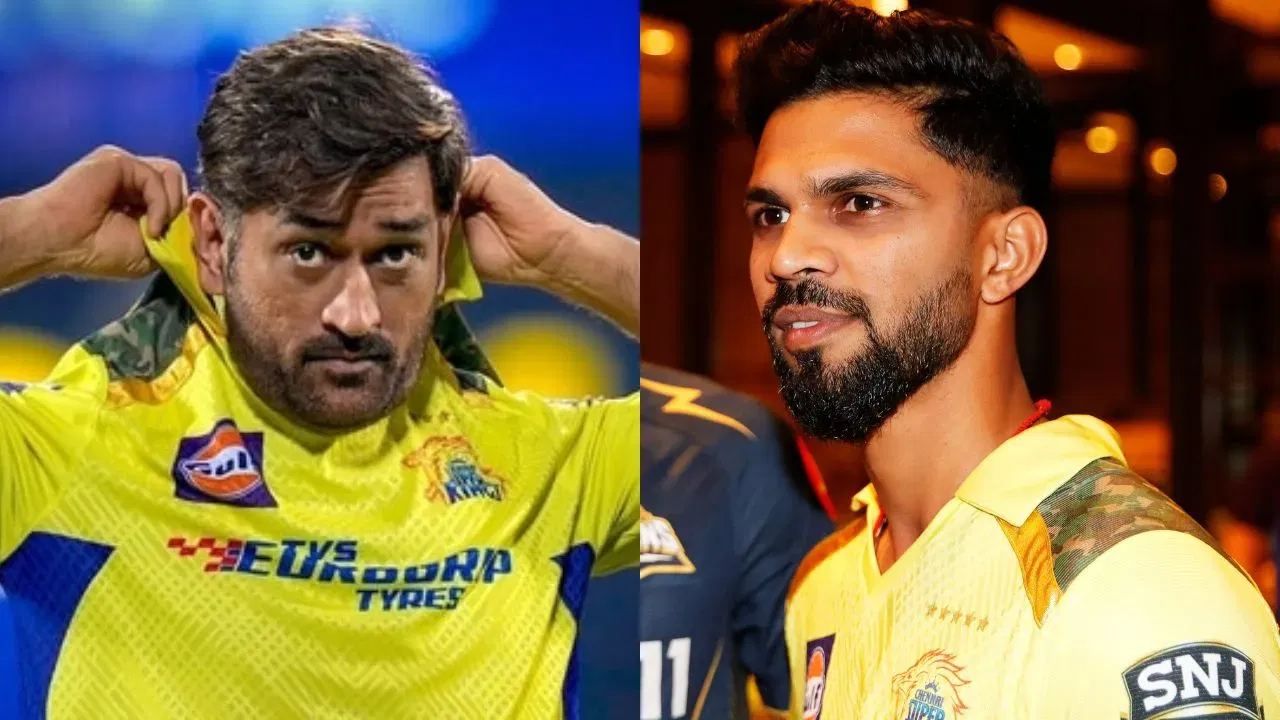 Ruturaj Gaikwad replaces MS Dhoni as CSK captain