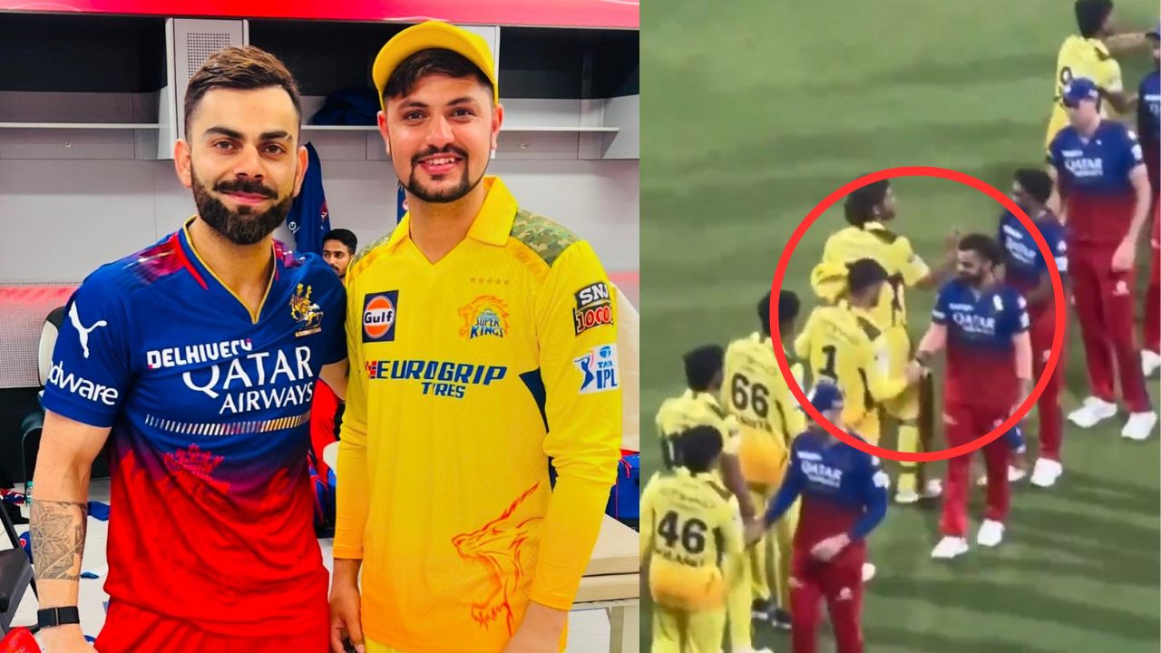 Sameer Rizvi pays respect to Virat Kohli