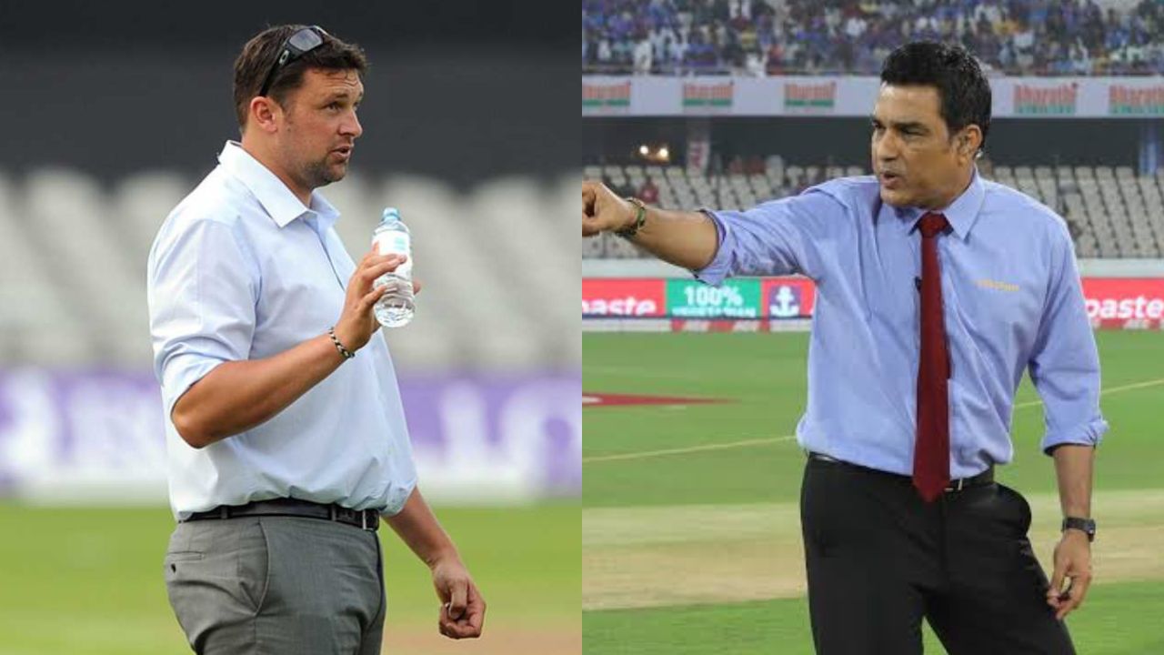 Sanjay Manjrekar, Steve Harminson