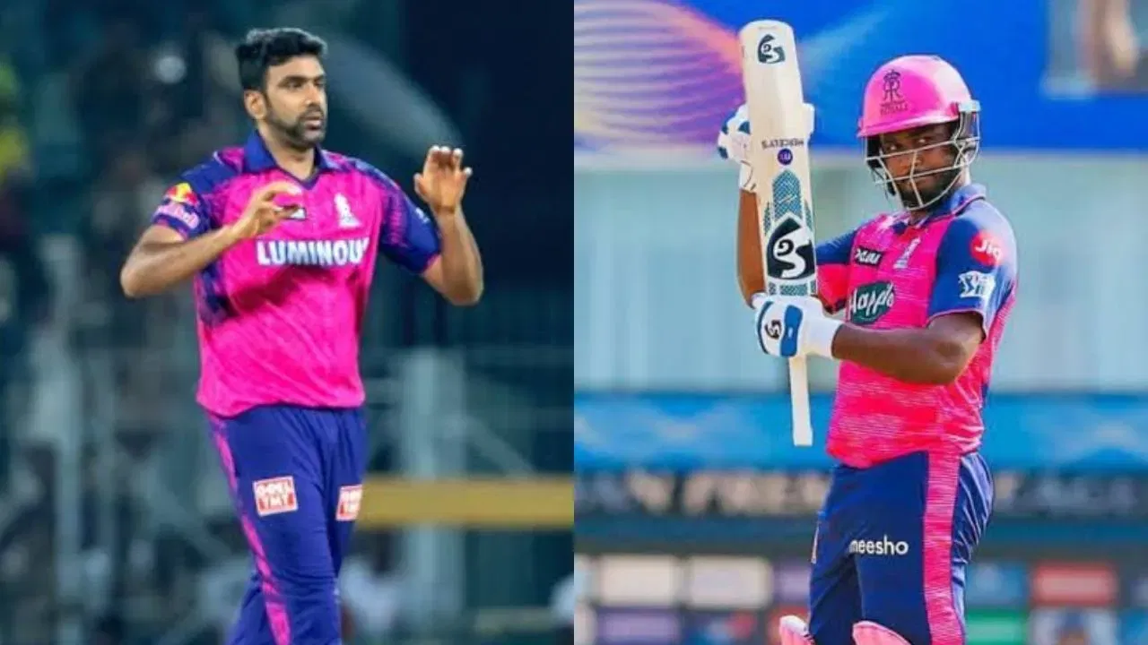 Sanju Samson, Ravichandran Ashwin