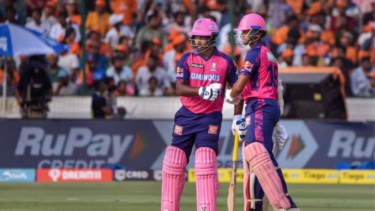 Sanju Samson Yashasvi Jaiswal Rajasthan Royals