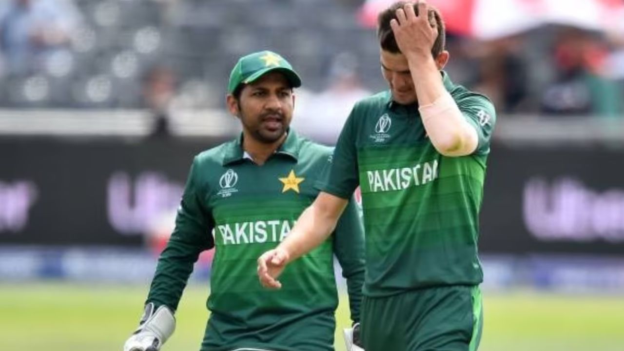 Sarfaraz Ahmed and Shaheen Afridi