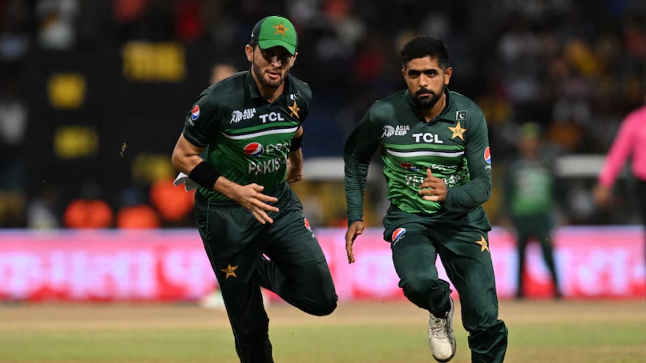 Shaheen Afridi and Babar Azam stuck in captaincy tussle