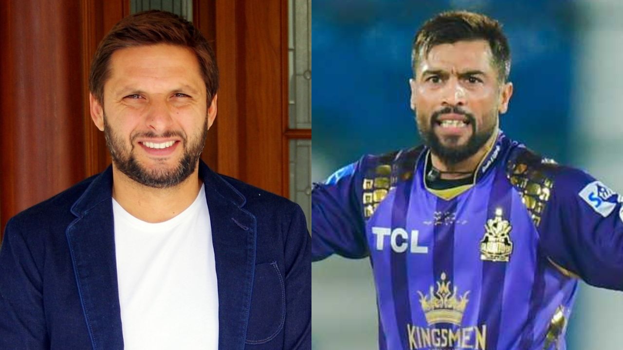 Shahid Afridi, Mohammad Amir