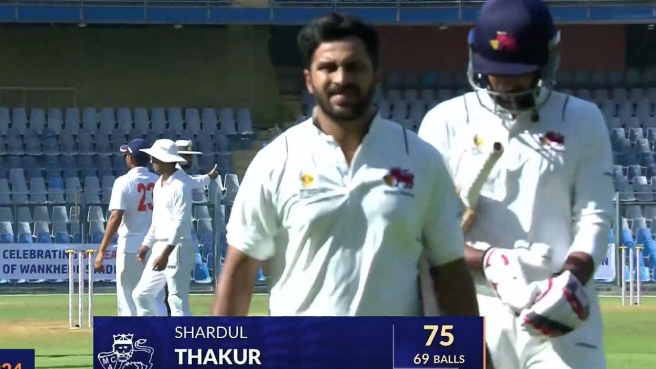 Shardul Thakur