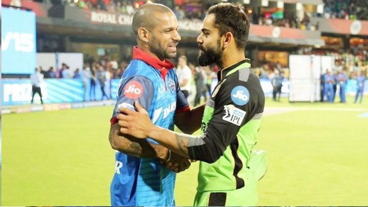 Shikhar Dhawan and Virat Kohli