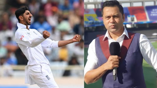 Shoaib Bashir and Aakash Chopra