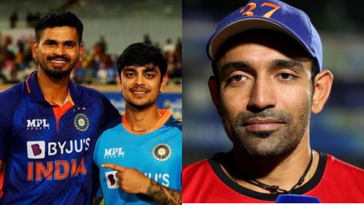 Shreyas Iyer, Ishan Kishan and Robin Uthappa