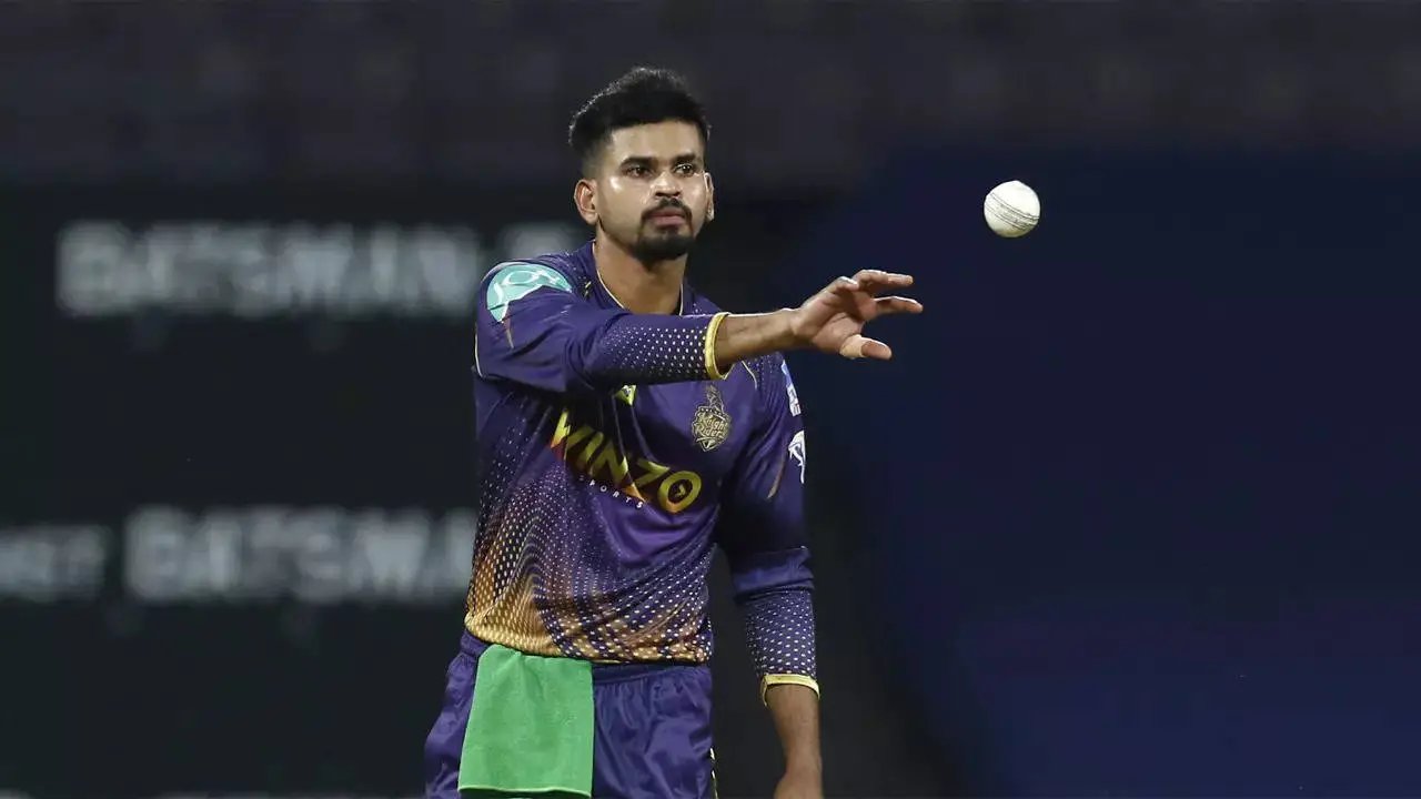 Shreyas Iyer KKR