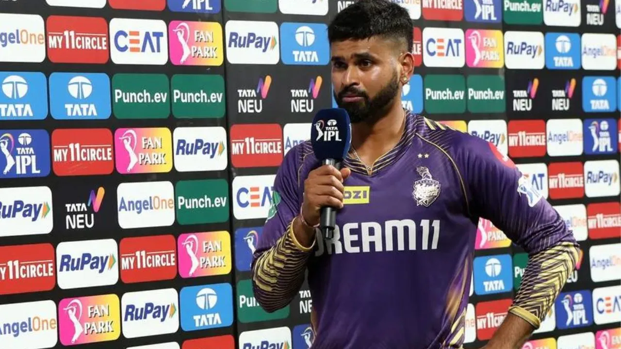 Shreyas Iyer post-match