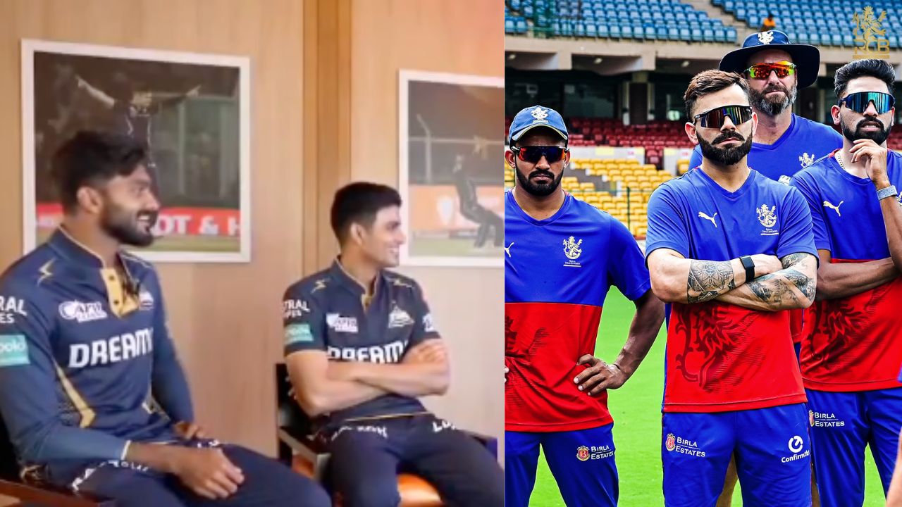 Shubman Gill Vijay Shankar Virat Kohli