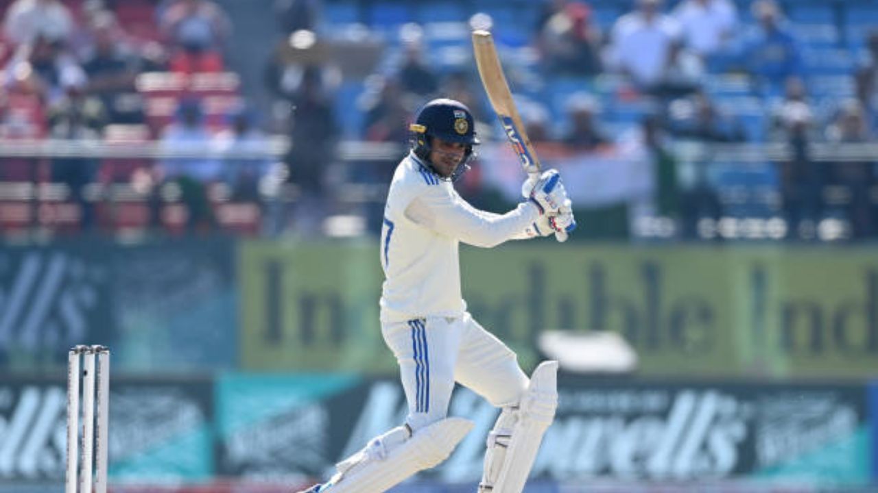 Shubman Gill at Dharamshala