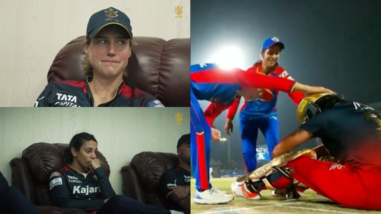 Smriti Mandhana Ellyse Perry