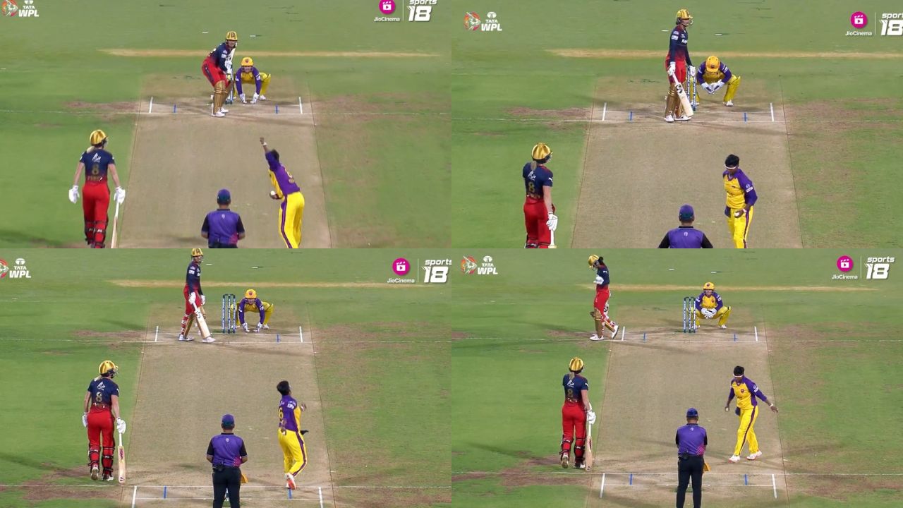 Smriti Mandhana gives Deepti Sharma a taste of her own medicine