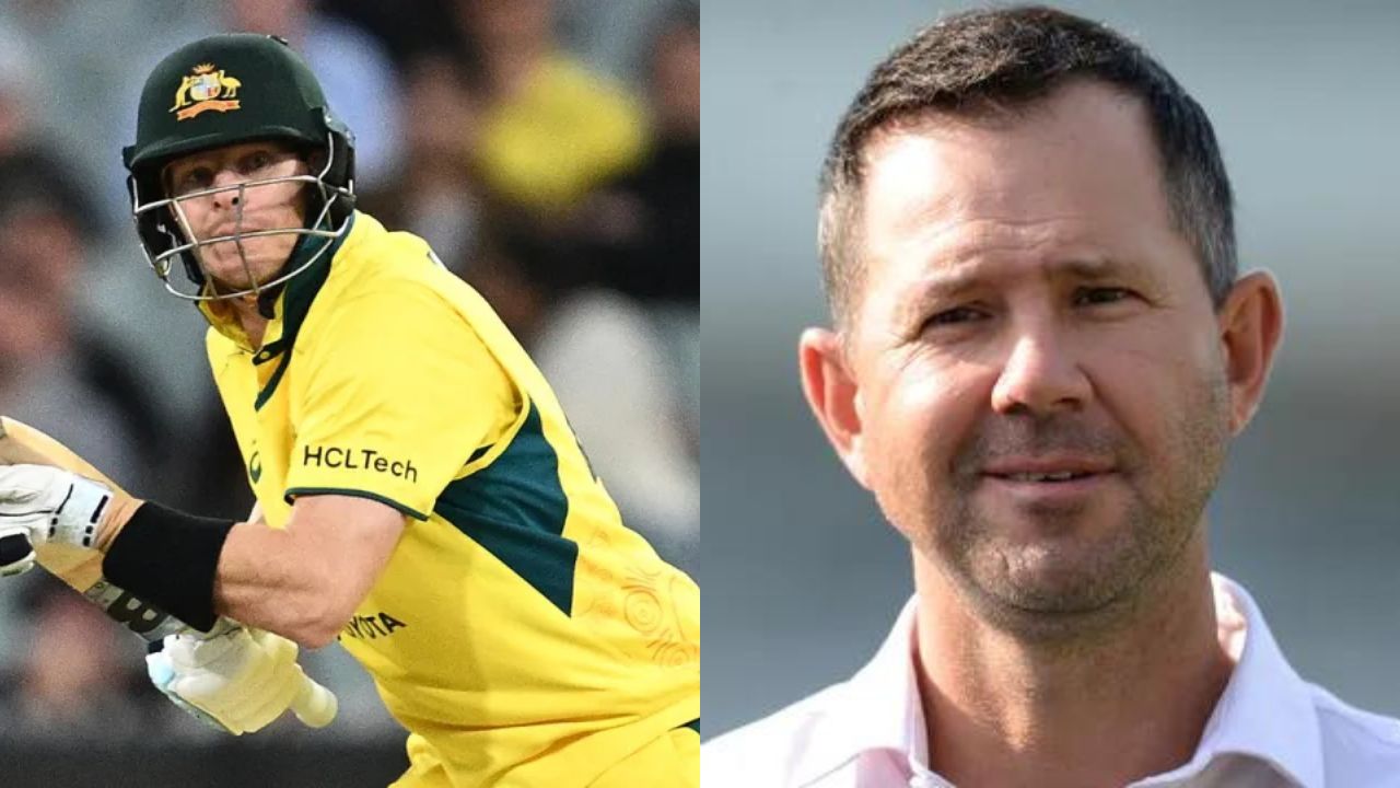 Steve Smith and Ricky Ponting