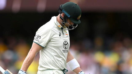 Twitter reacts to Steve Smith's yet another faliure as an opener in Test cricket