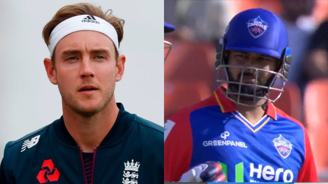 Stuart Broad, Rishabh Pant