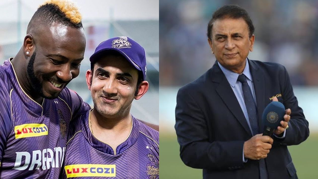 Sunil Gavaskar, Gautam Gambhir, Andre Russell