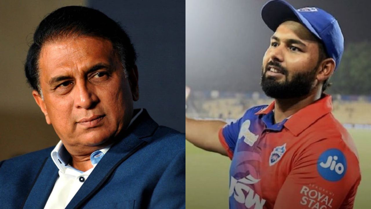 Sunil Gavaskar Rishabh Pant