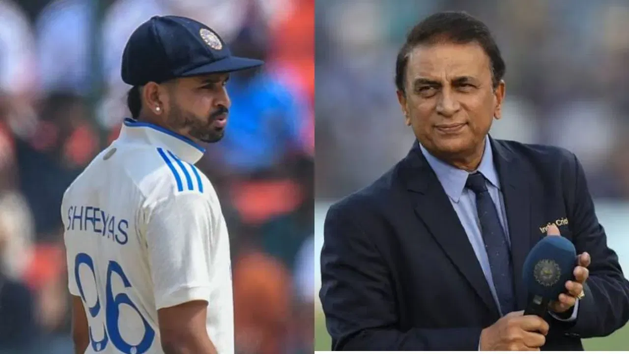 Sunil Gavaskar, Shreyas Iyer