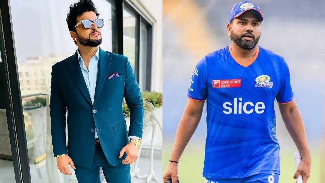 Suresh Raina, Rohit Sharma