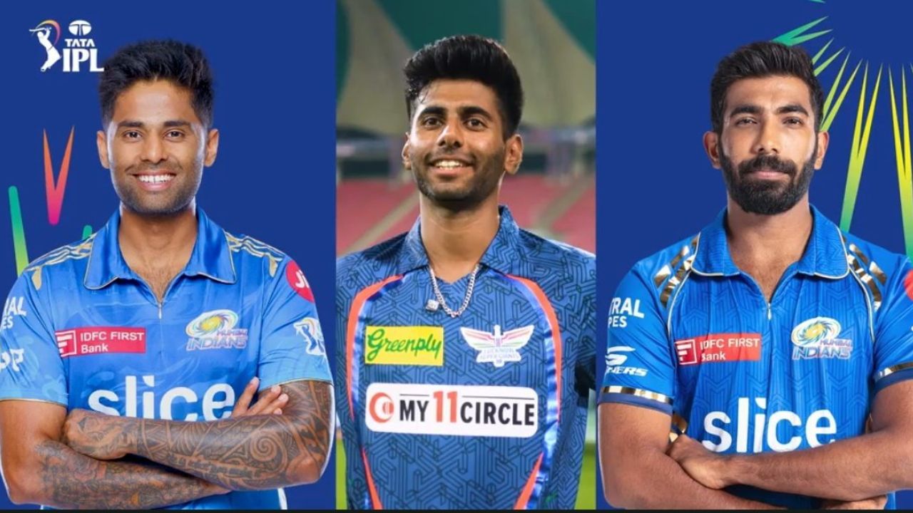 Suryakumar Yadav, Mayank Yadav and Jasprit Bumrah