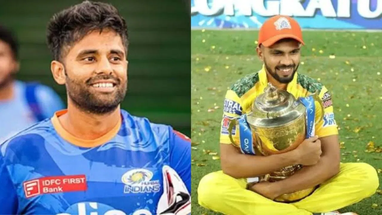 Suryakumar Yadav, Ruturaj Gaikwad