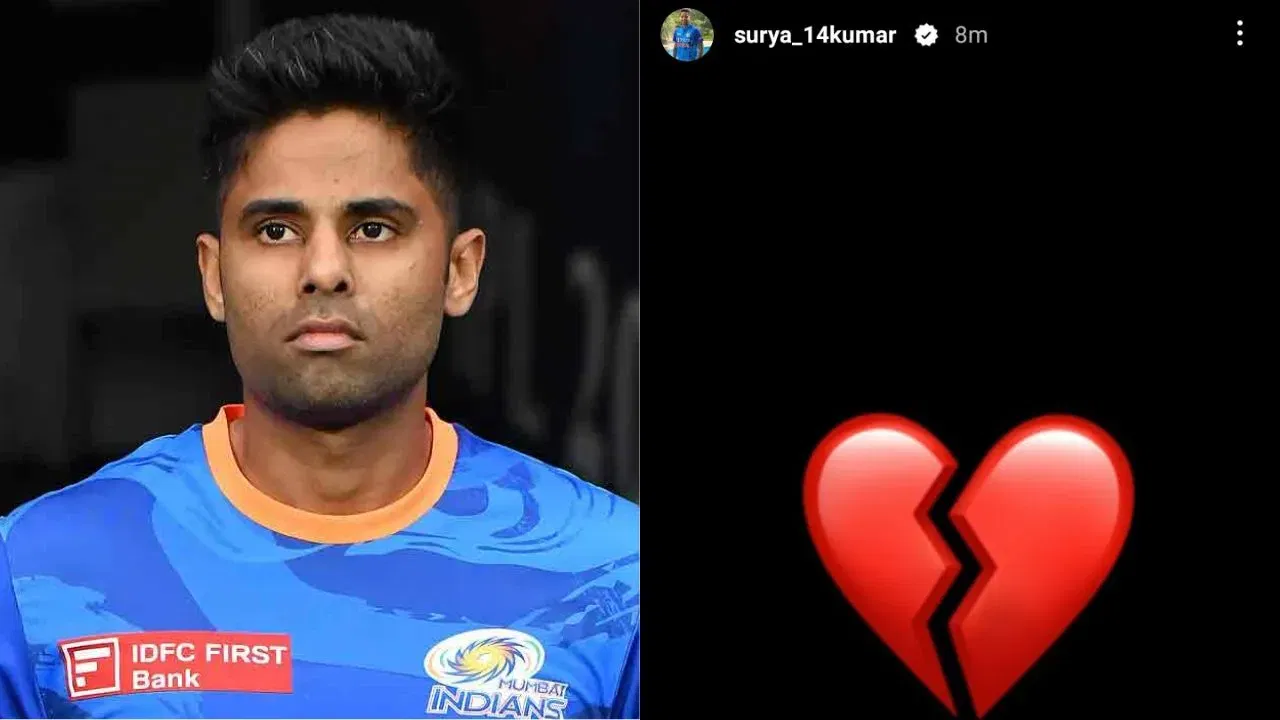 Suryakumar Yadav ruled out of IPL 2024