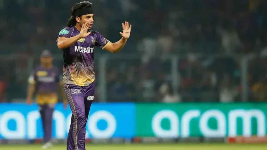 Kolkata Knight Riders mystery spinner Suyash Sharma was retained ahead of the IPL 2024 auction.