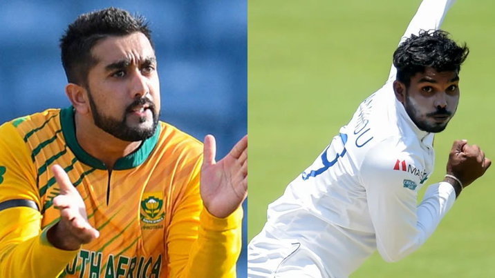 Tabraiz Shamsi Wanindu Hasaranga
