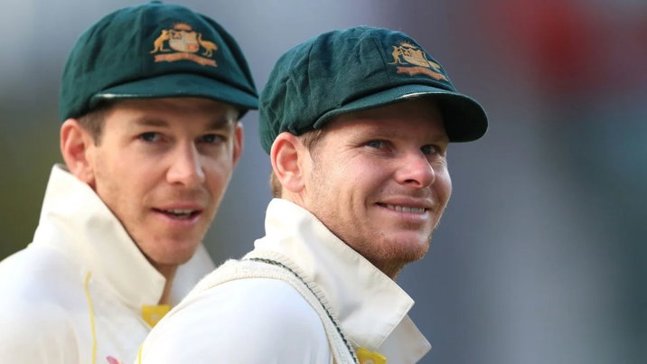 Tim Paine and Steve Smith