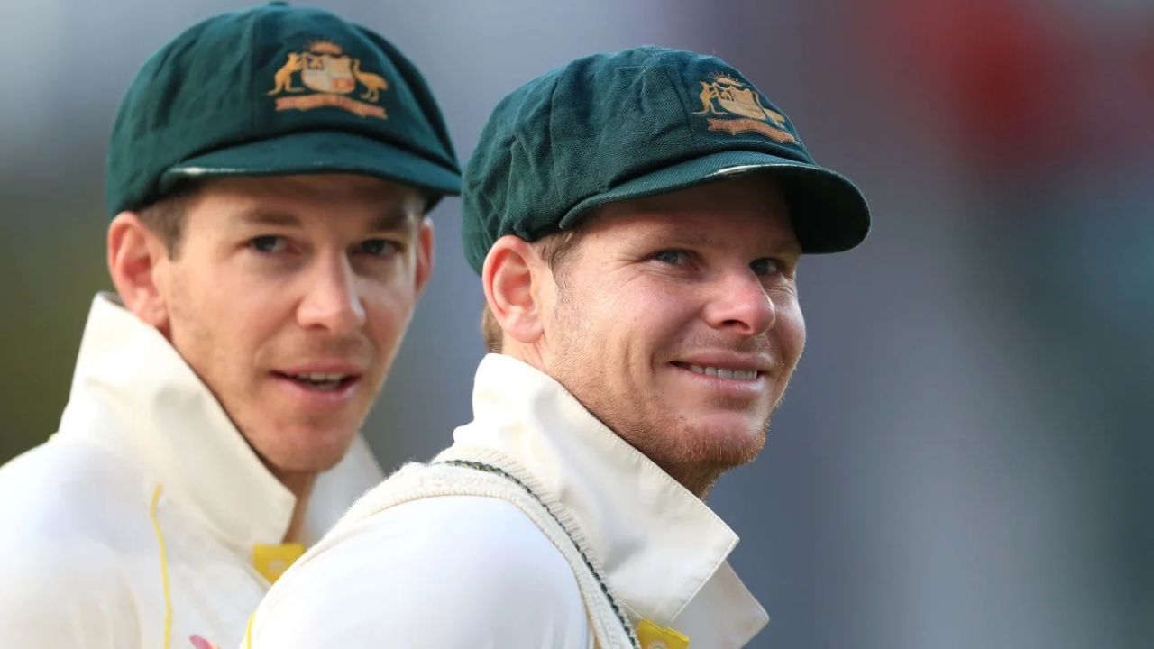 Tim Paine and Steve Smith