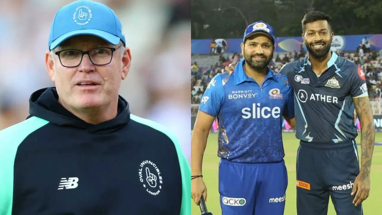 Tom Moody, Rohit Sharma, Hardik Pandya