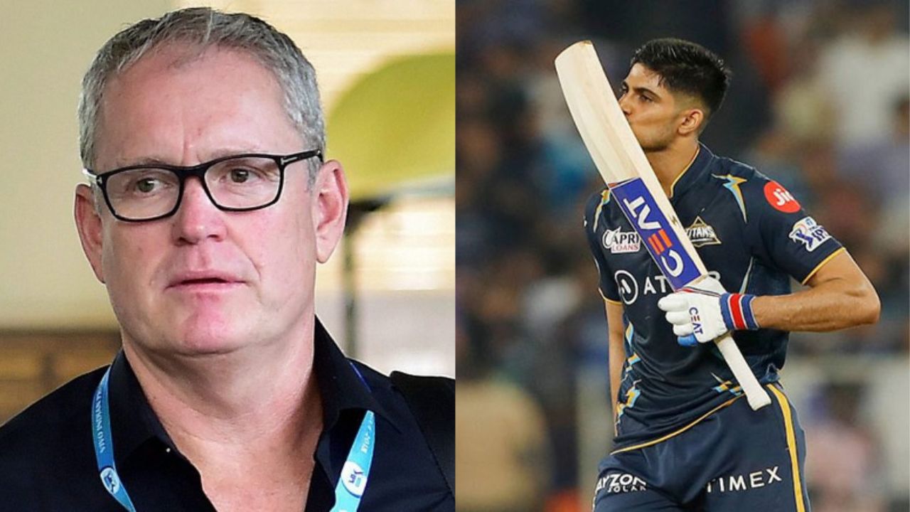 Tom Moody and Shubman Gill