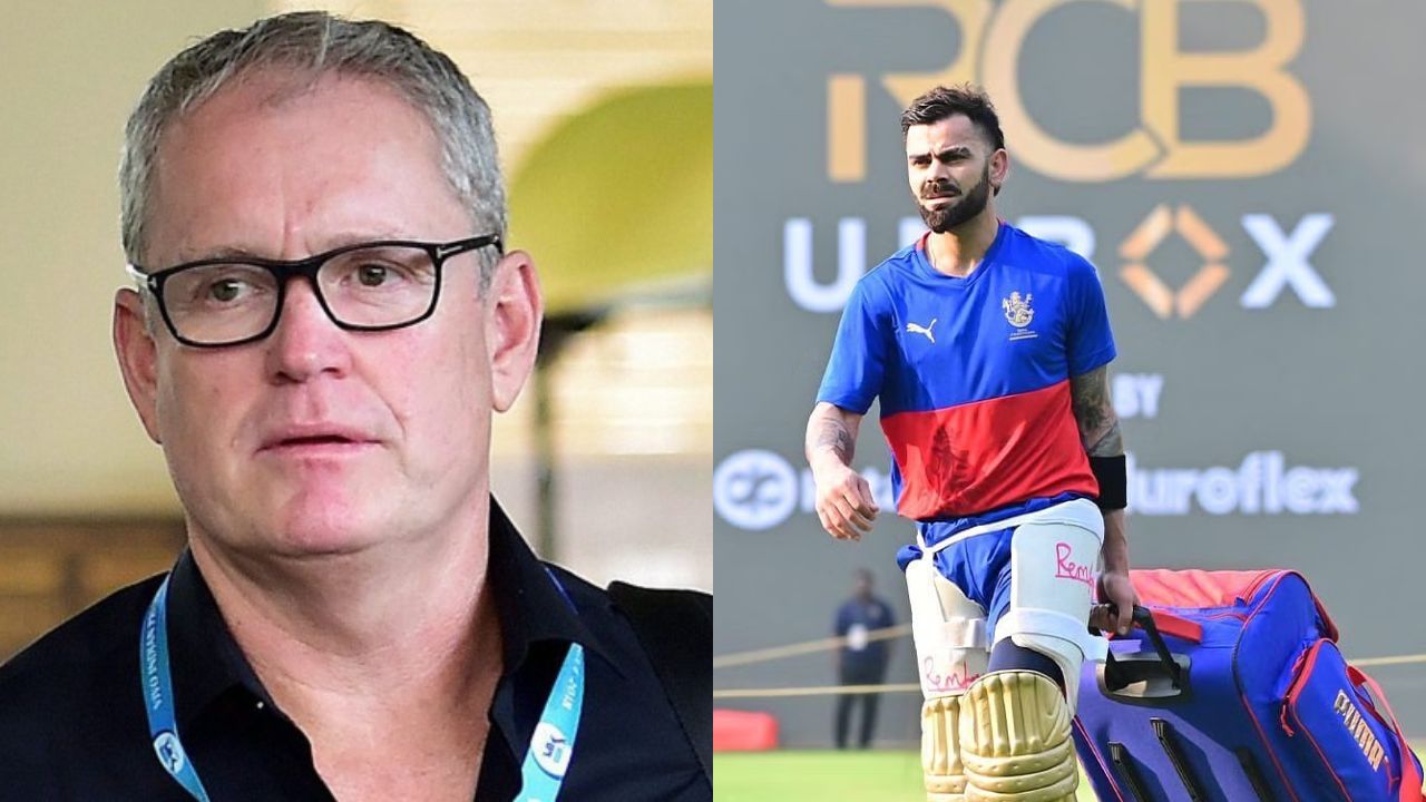 Tom Moody and Virat Kohli