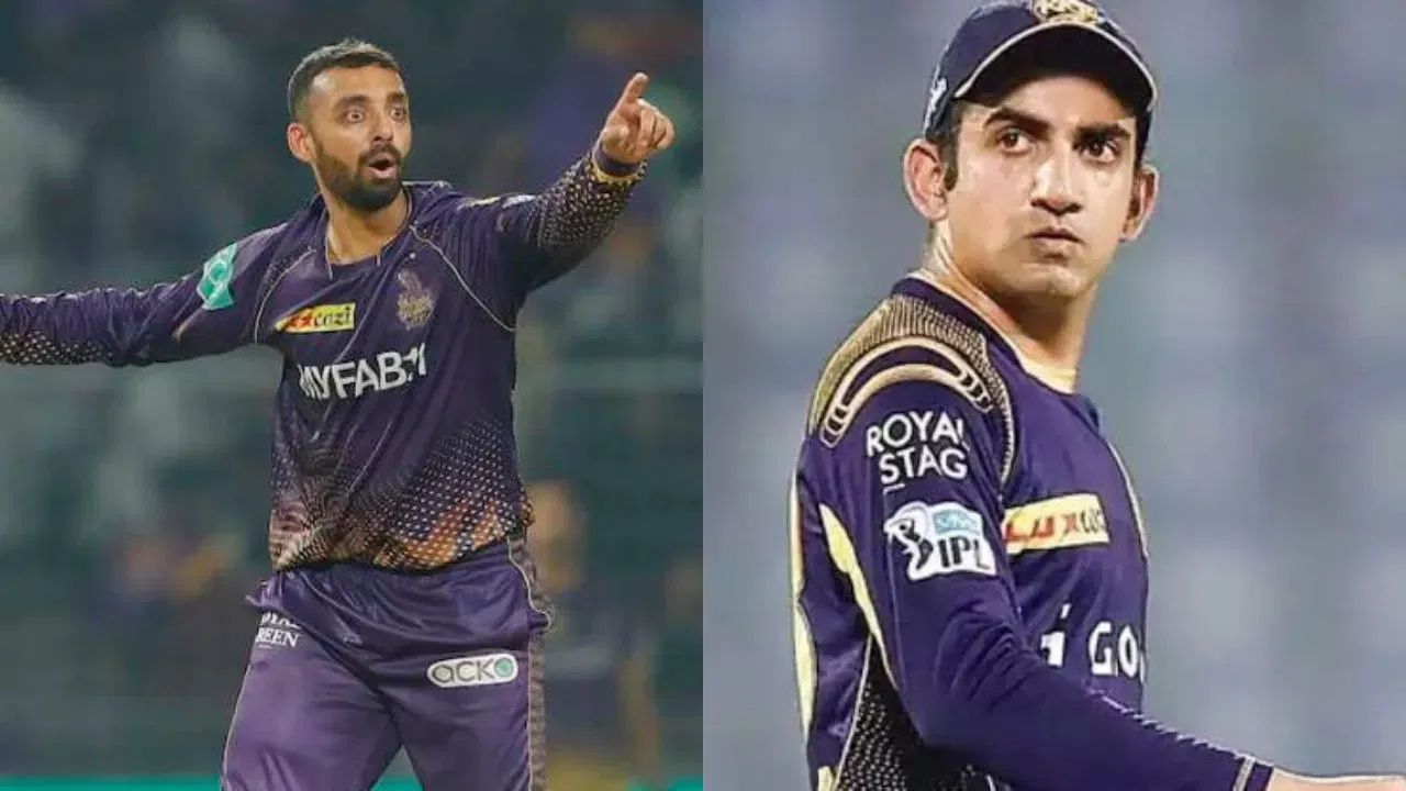 Varun Chakaravarthy, Gautam Gambhir