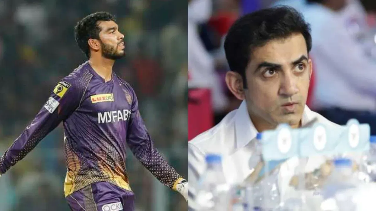 Venkatesh Iyer, Gautam Gambhir