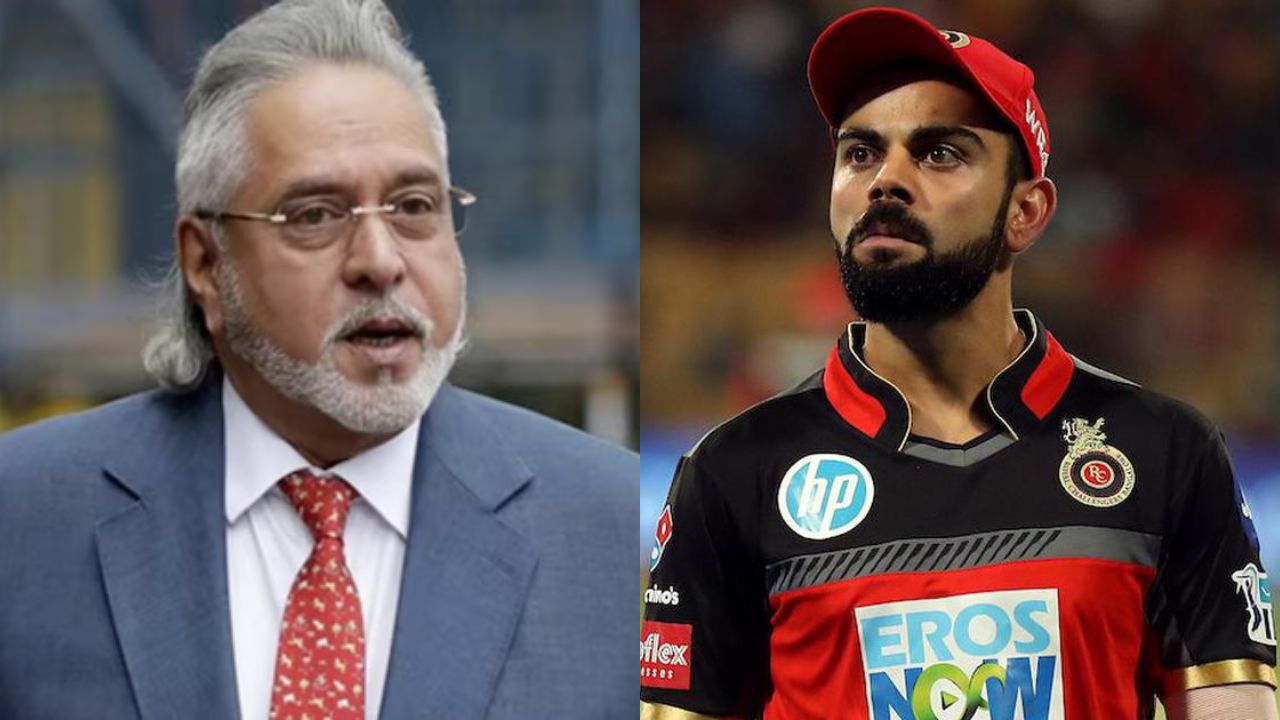 Vijay Mallya Virat Kohli