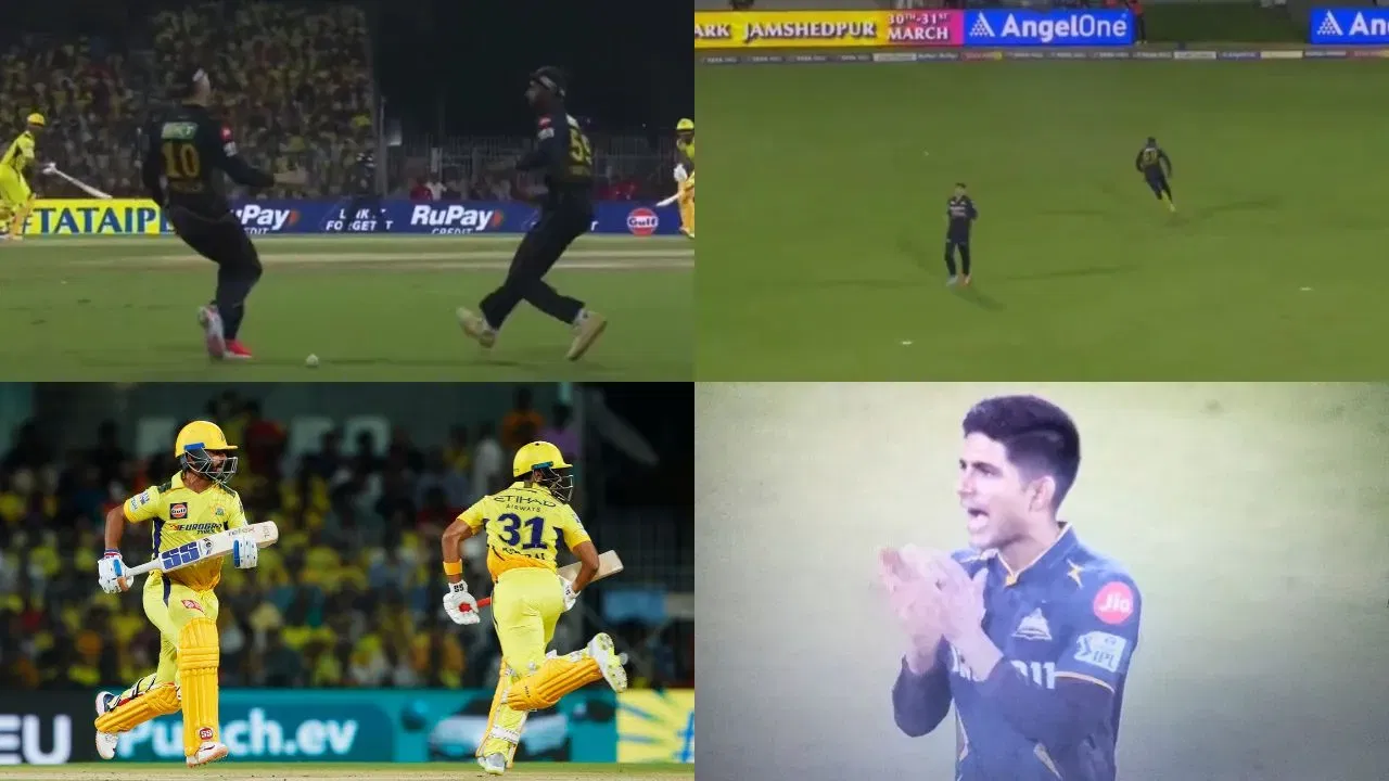 Vijay Shankar, David Miller fielding goof-up vs CSK