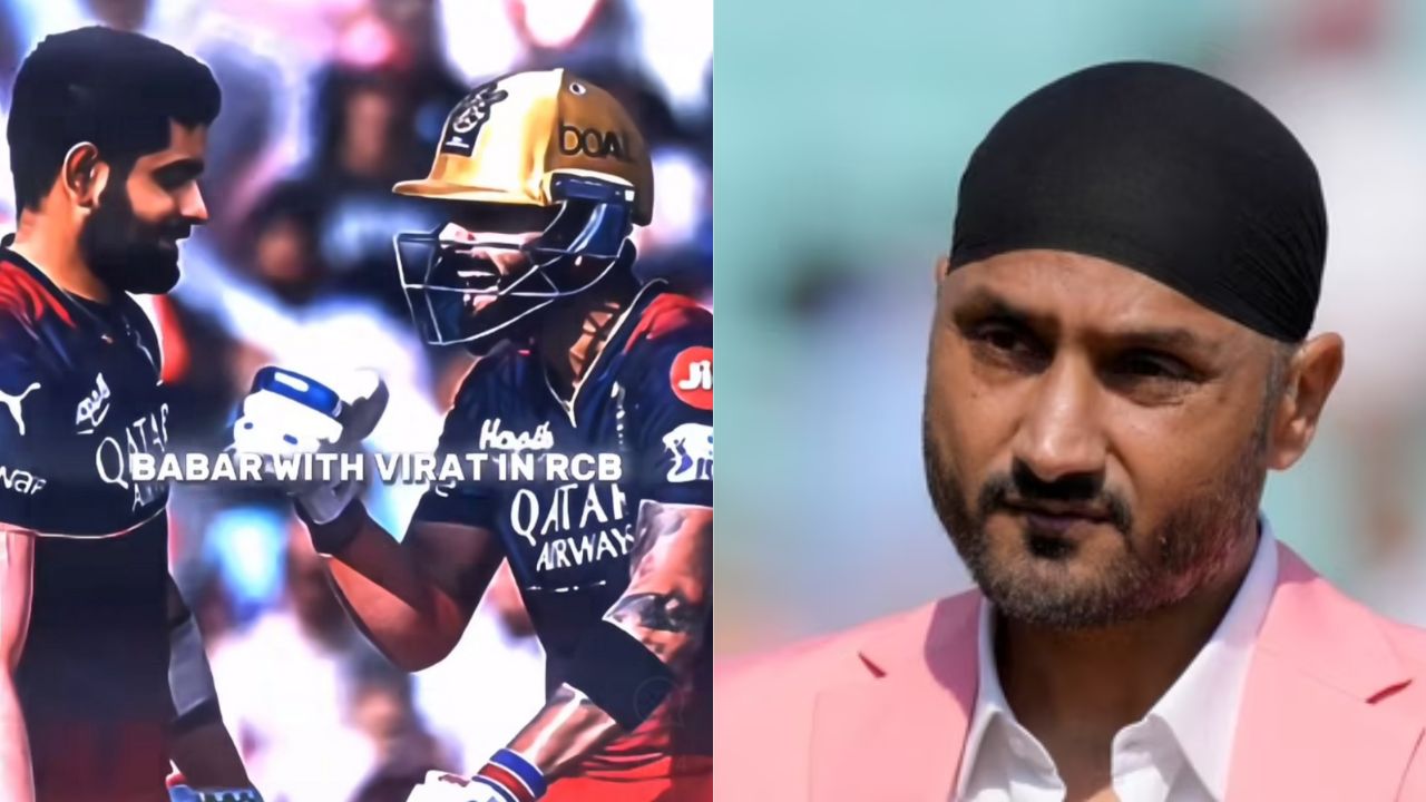 Virat Kohli Babar Azam Harbhajan Singh