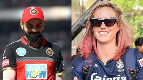 Ellyse Perry, Virat Kohlu