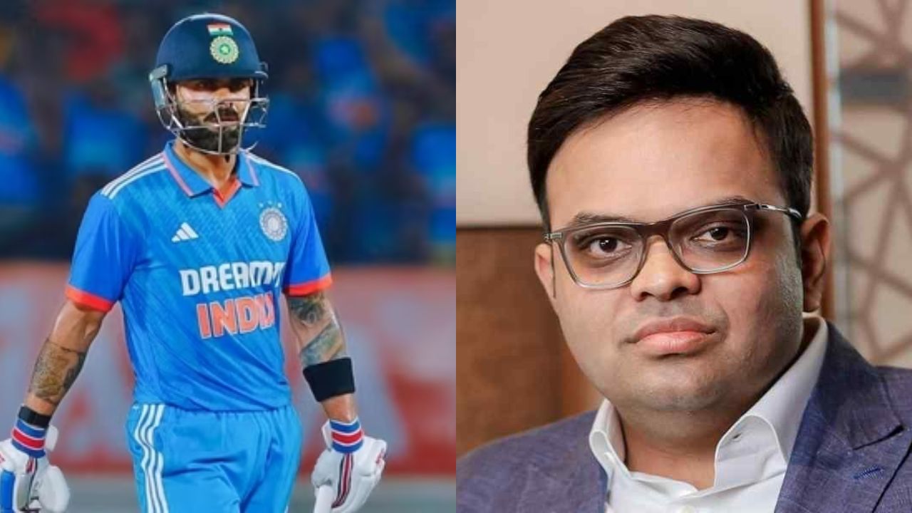 Virat Kohli Jay Shah