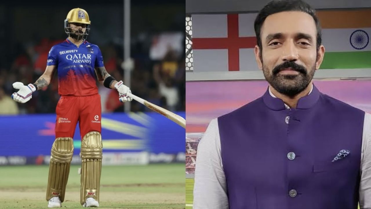 Virat Kohli (L) and Robin Uthappa (R)